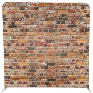 Brick Wall photobooth backdrop for hire in Durban and KZN