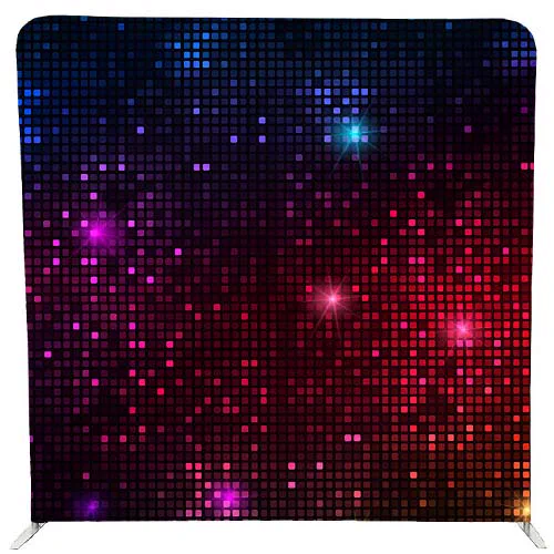Colourful Dot photobooth backdrop for hire in Durban and KZN