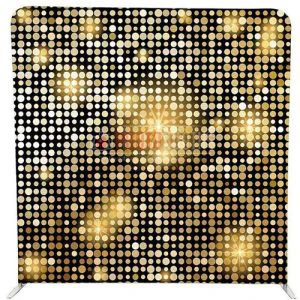 Gold Dot photobooth backdrop for hire in Durban and KZN
