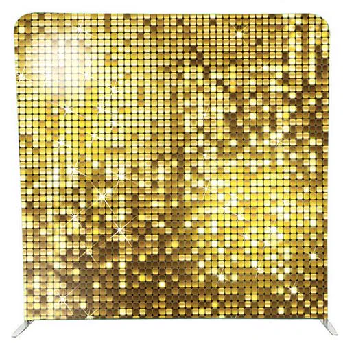 Gold Sequins photobooth backdrop for hire in Durban and KZN
