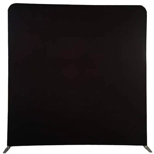 Just Plain Black photobooth backdrop for hire in Durban and KZN