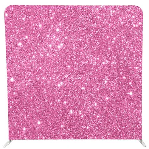 Pink Glitter photobooth backdrop for hire in Durban and KZN