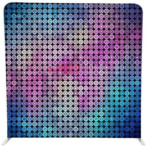 Psychedelic photobooth backdrop for hire in Durban and KZN