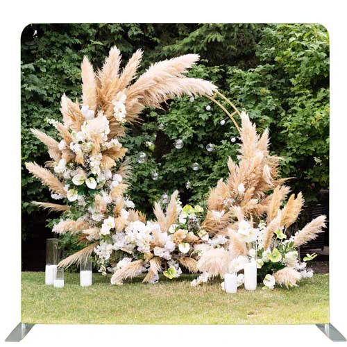 The Flower Arch photobooth backdrop for hire in Durban and KZN