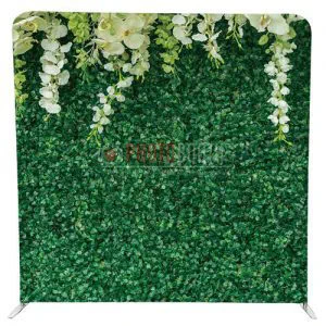 The Green Leaves photobooth backdrop for hire in Durban and KZN