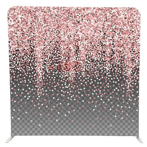The Pink Shred photobooth backdrop for hire in Durban and KZN