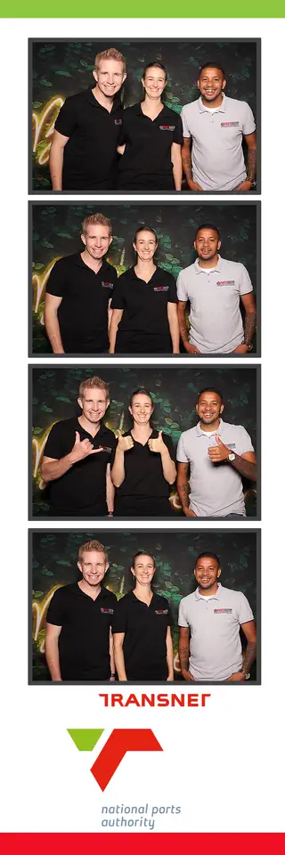 Brand Activation photostrip design — a sample template for events in Durban, Umhlanga and Ballito