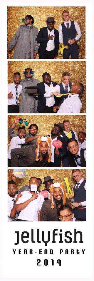 Corporate photostrip design — a sample template for events in Durban, Umhlanga and Ballito