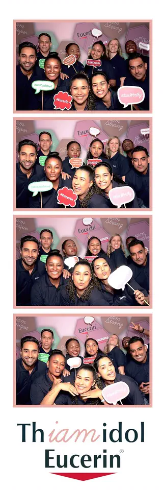Corporate photostrip design — a sample template for events in Durban, Umhlanga and Ballito