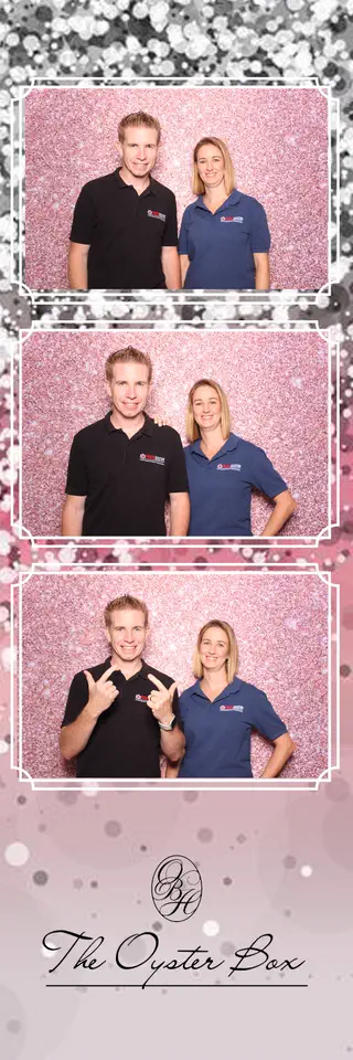 Corporate photostrip design — a sample template for events in Durban, Umhlanga and Ballito