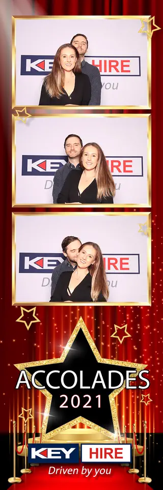 Corporate photobooth template sample from Durban Photobooths