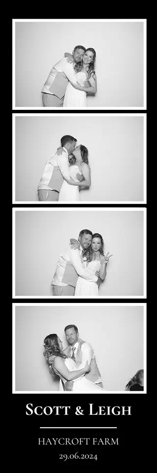 Glam photobooth template sample from Durban Photobooths