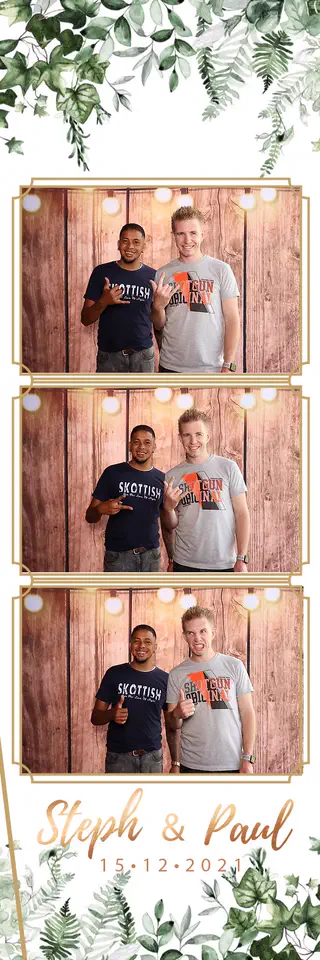 Brahman Hills photostrip design — a sample template for events in Durban, Umhlanga and Ballito