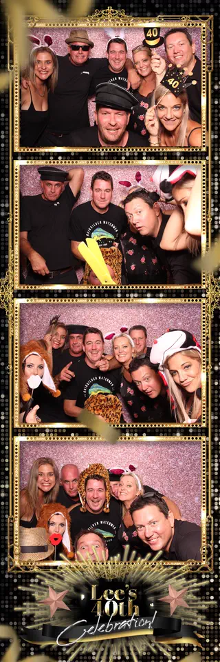 Chatsworth photostrip design — a sample template for events in Durban, Umhlanga and Ballito