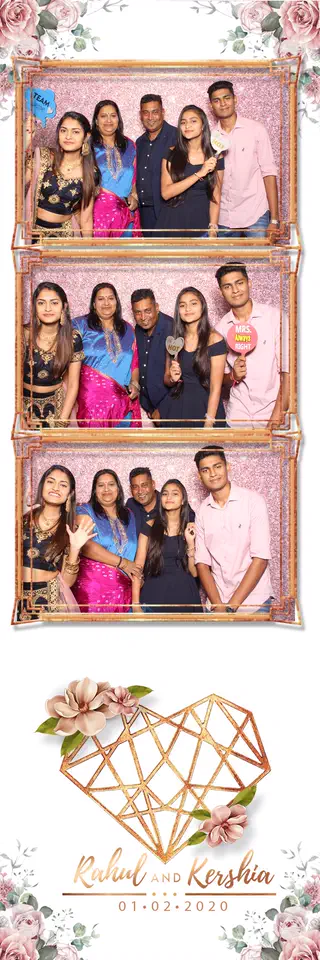 Chatsworth photostrip design — a sample template for events in Durban, Umhlanga and Ballito