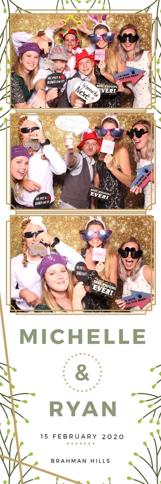 Chatsworth photostrip design — a sample template for events in Durban, Umhlanga and Ballito