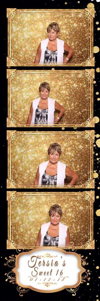 Custom Design photostrip design — a sample template for events in Durban, Umhlanga and Ballito