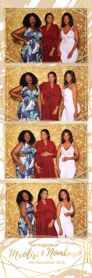 Custom Design photostrip design — a sample template for events in Durban, Umhlanga and Ballito