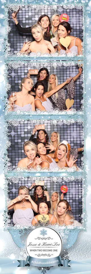 Custom Design photostrip design — a sample template for events in Durban, Umhlanga and Ballito