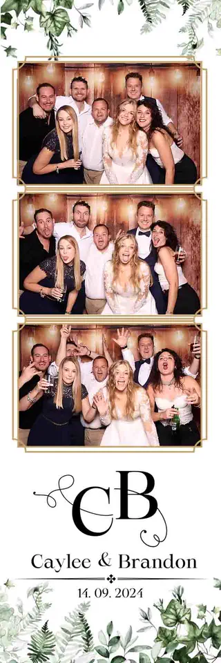 Haycroft photostrip design — a sample template for events in Durban, Umhlanga and Ballito