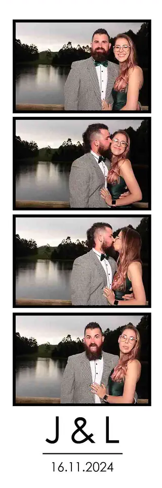 Haycroft photostrip design — a sample template for events in Durban, Umhlanga and Ballito