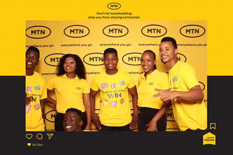 Brand Activation photobooth postcard template printed on the day by Durban Photobooths
