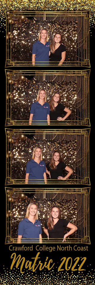 Schools photobooth template sample from Durban Photobooths