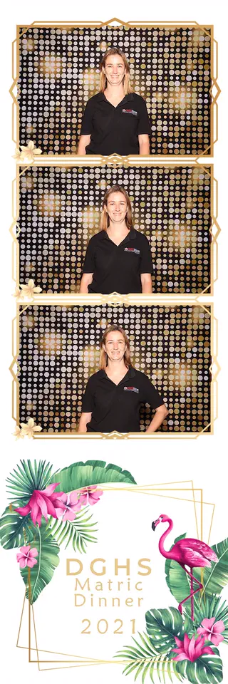 Matric Dance photostrip design — a sample template for events in Durban, Umhlanga and Ballito