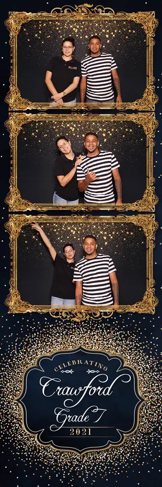 Matric Dance photostrip design — a sample template for events in Durban, Umhlanga and Ballito