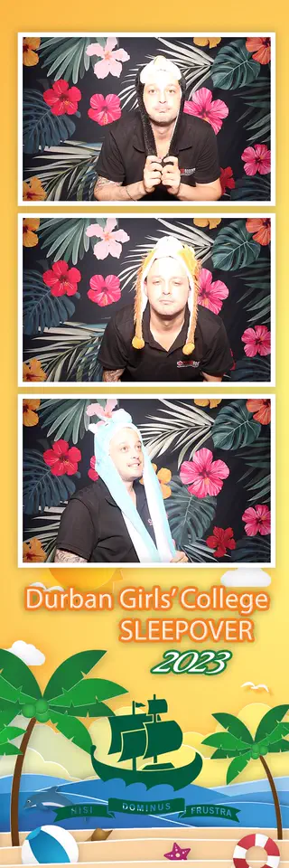 School Event photostrip design — a sample template for events in Durban, Umhlanga and Ballito